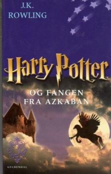 Harry Potter Og Fangen Fra Azkaban - Taschenbuch dänisch - Gefangene von Azkaban - 2004 - rares cover